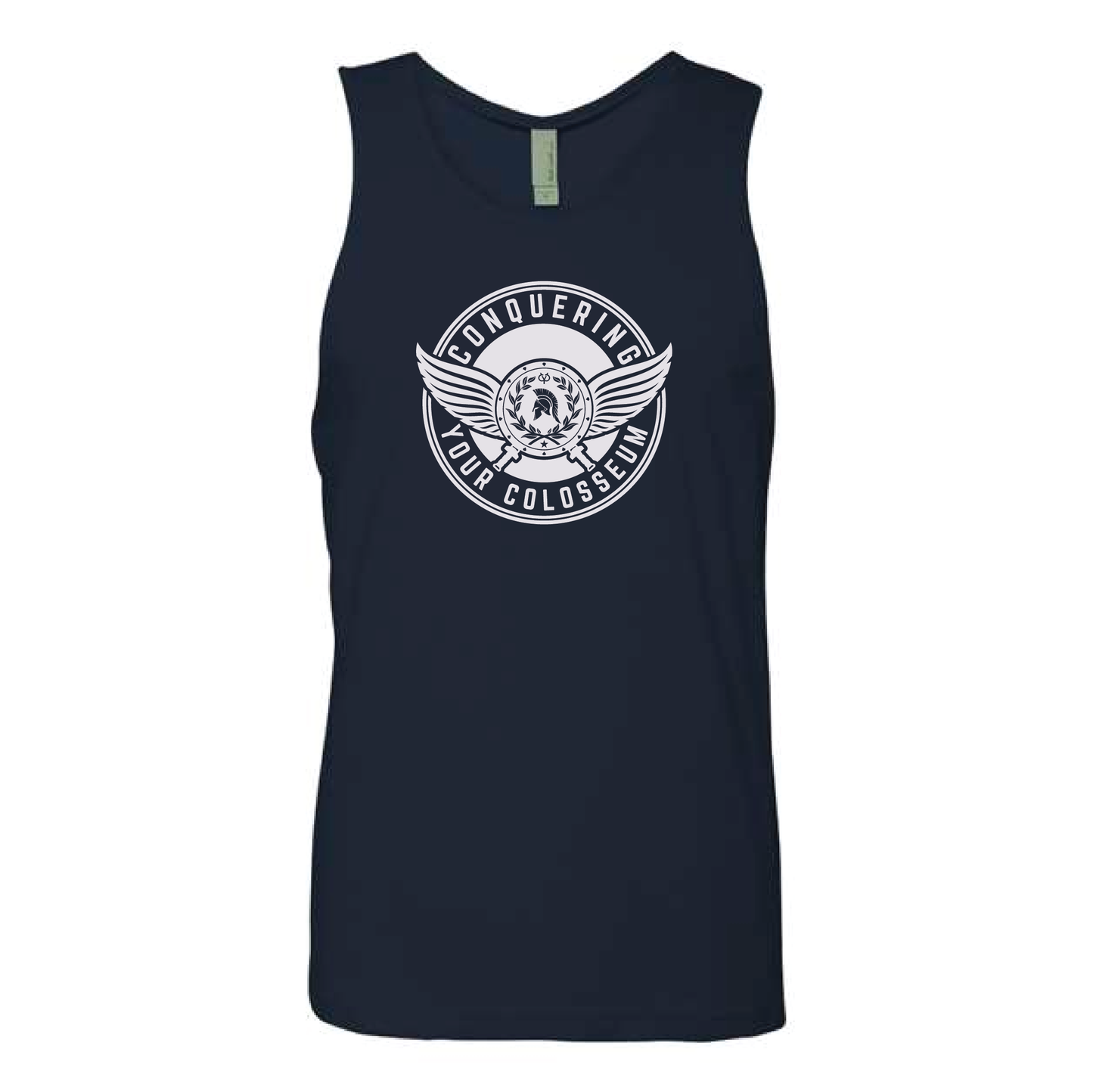 Essential Winged Medallion - Adult Tank