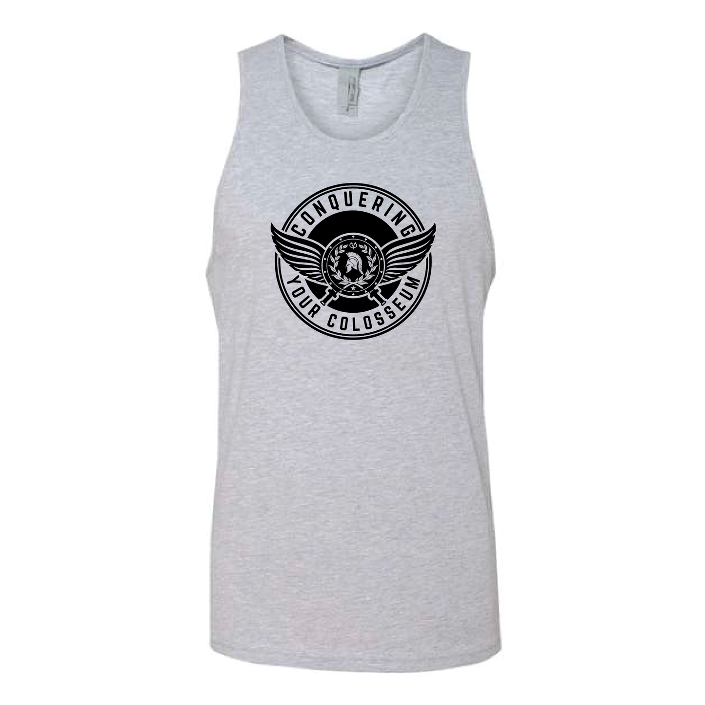 Essential Winged Medallion - Adult Tank
