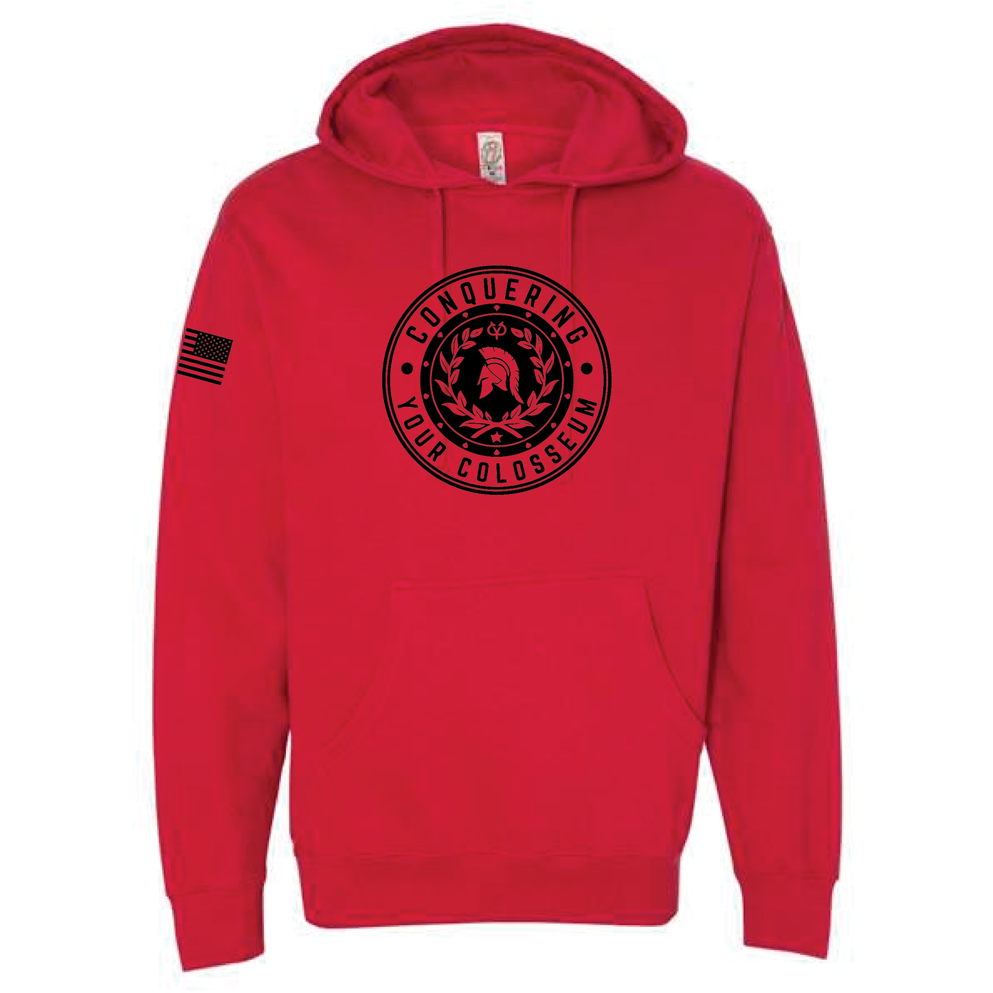 Patriotic CYC Seal - Adult Pullover Hoodie