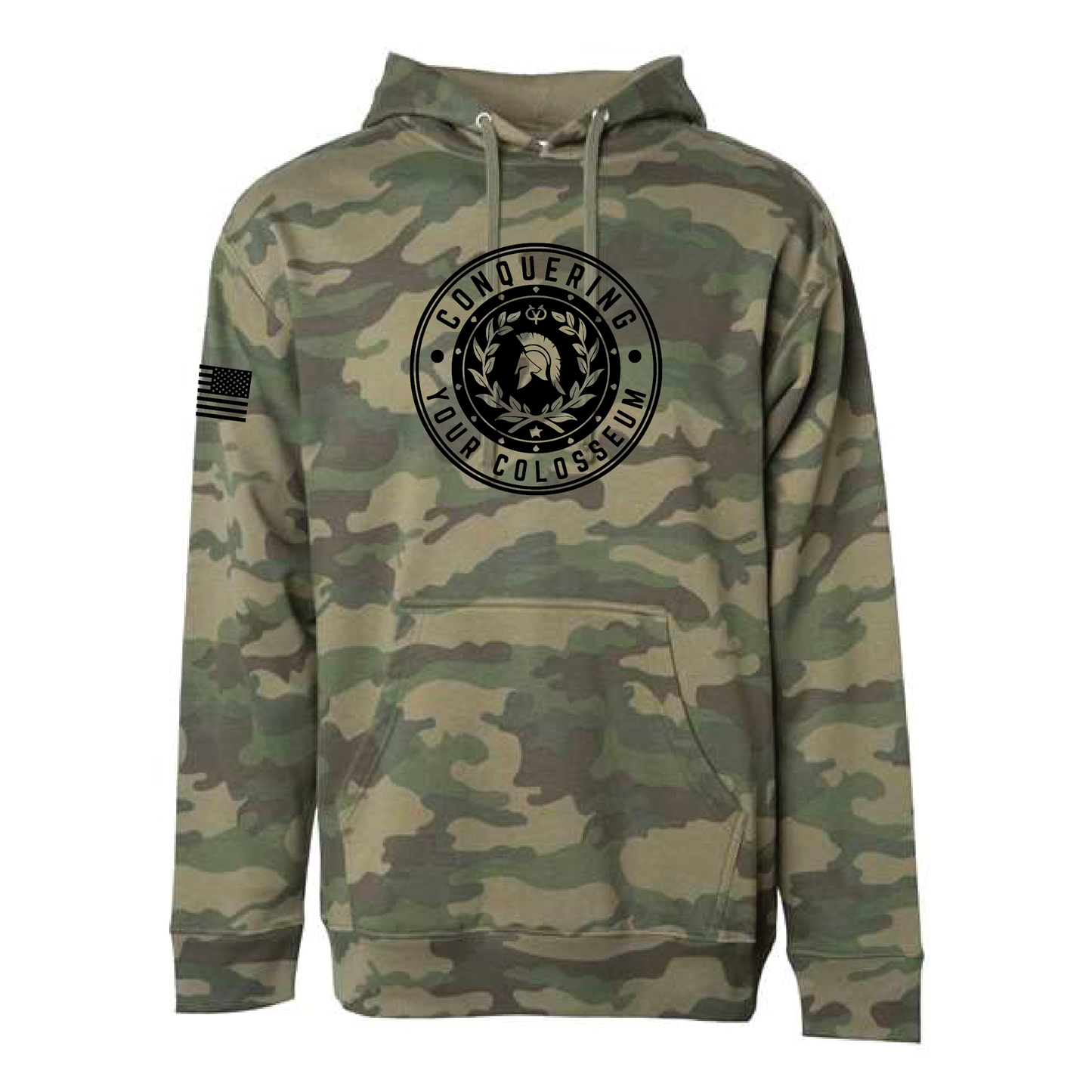 Patriotic CYC Seal - Adult Pullover Hoodie