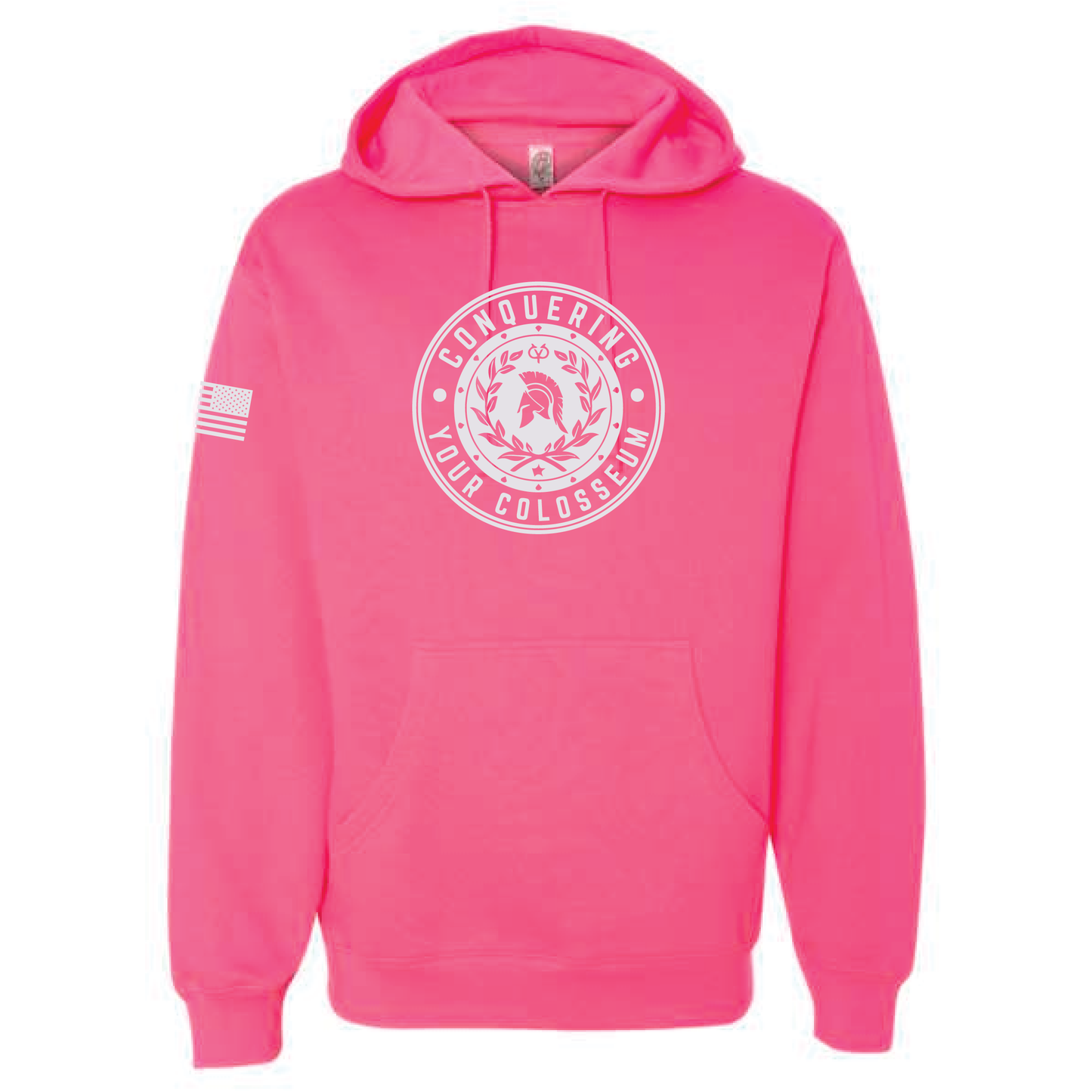 Patriotic CYC Seal - Adult Pullover Hoodie