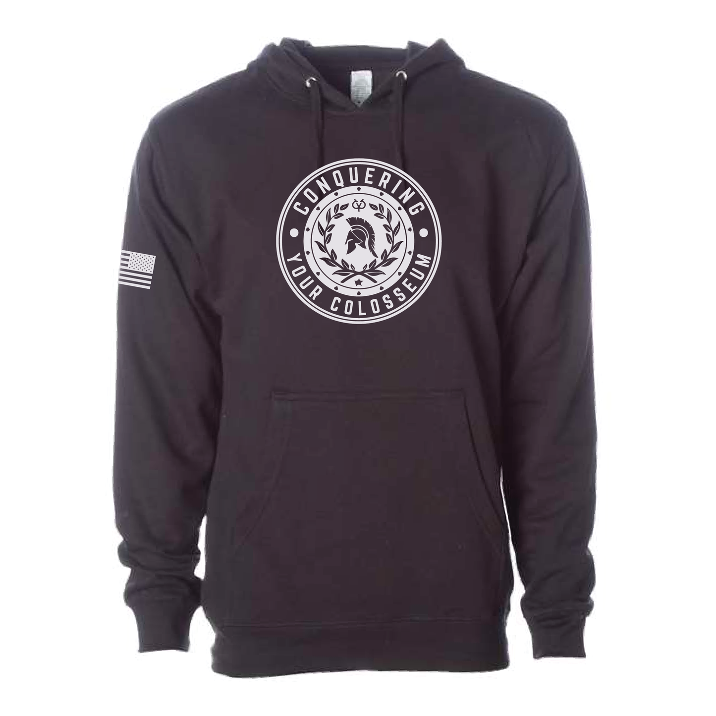Patriotic CYC Seal - Adult Pullover Hoodie