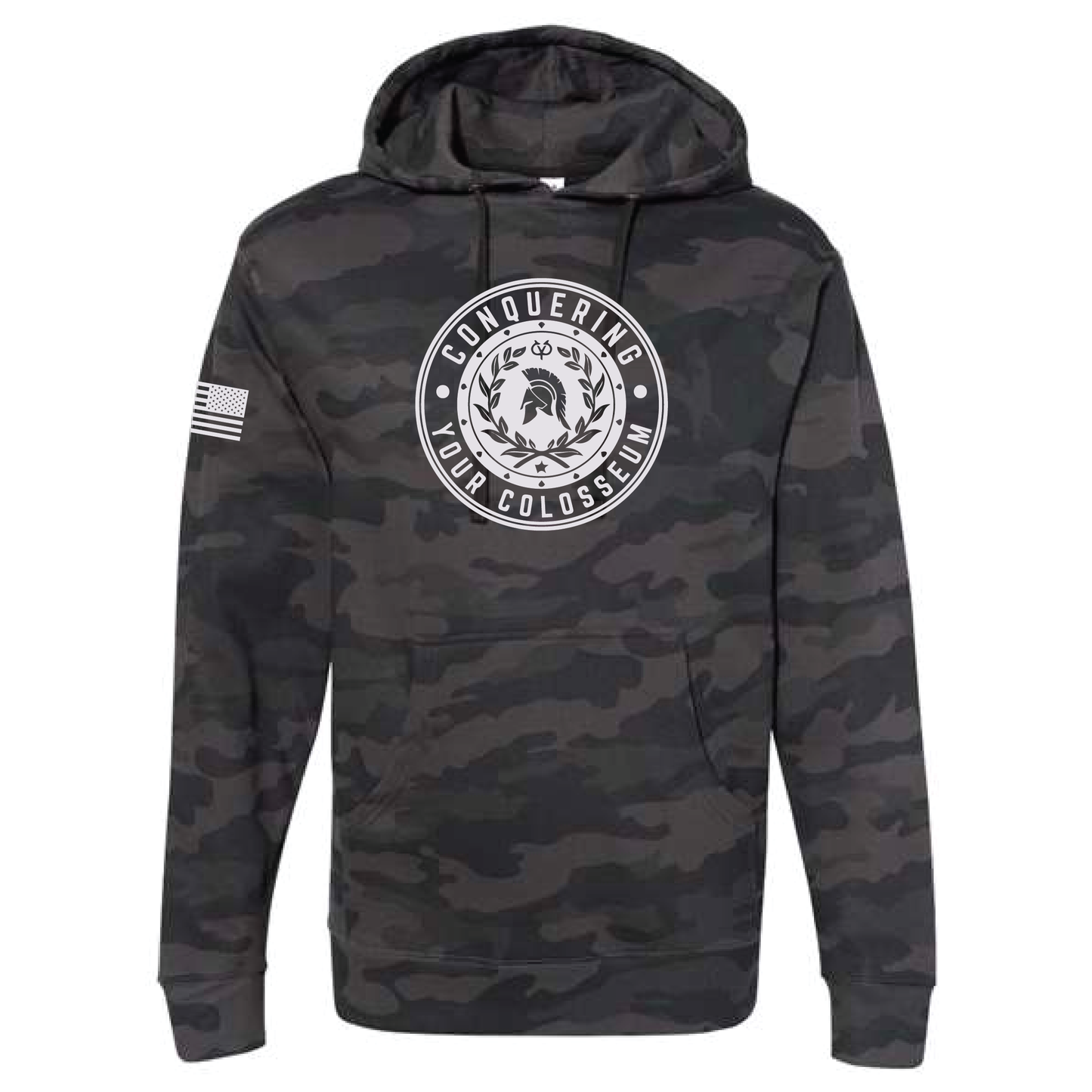 Patriotic CYC Seal - Adult Pullover Hoodie