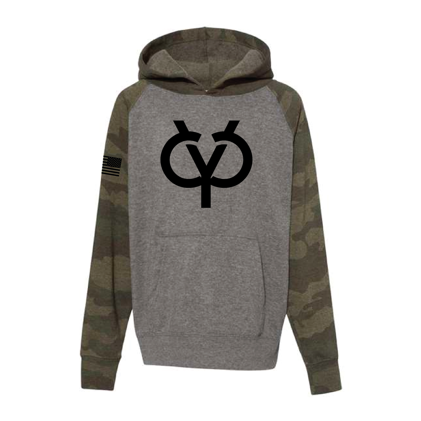 Patriotic CYC Brand - Youth Pullover Hoodie