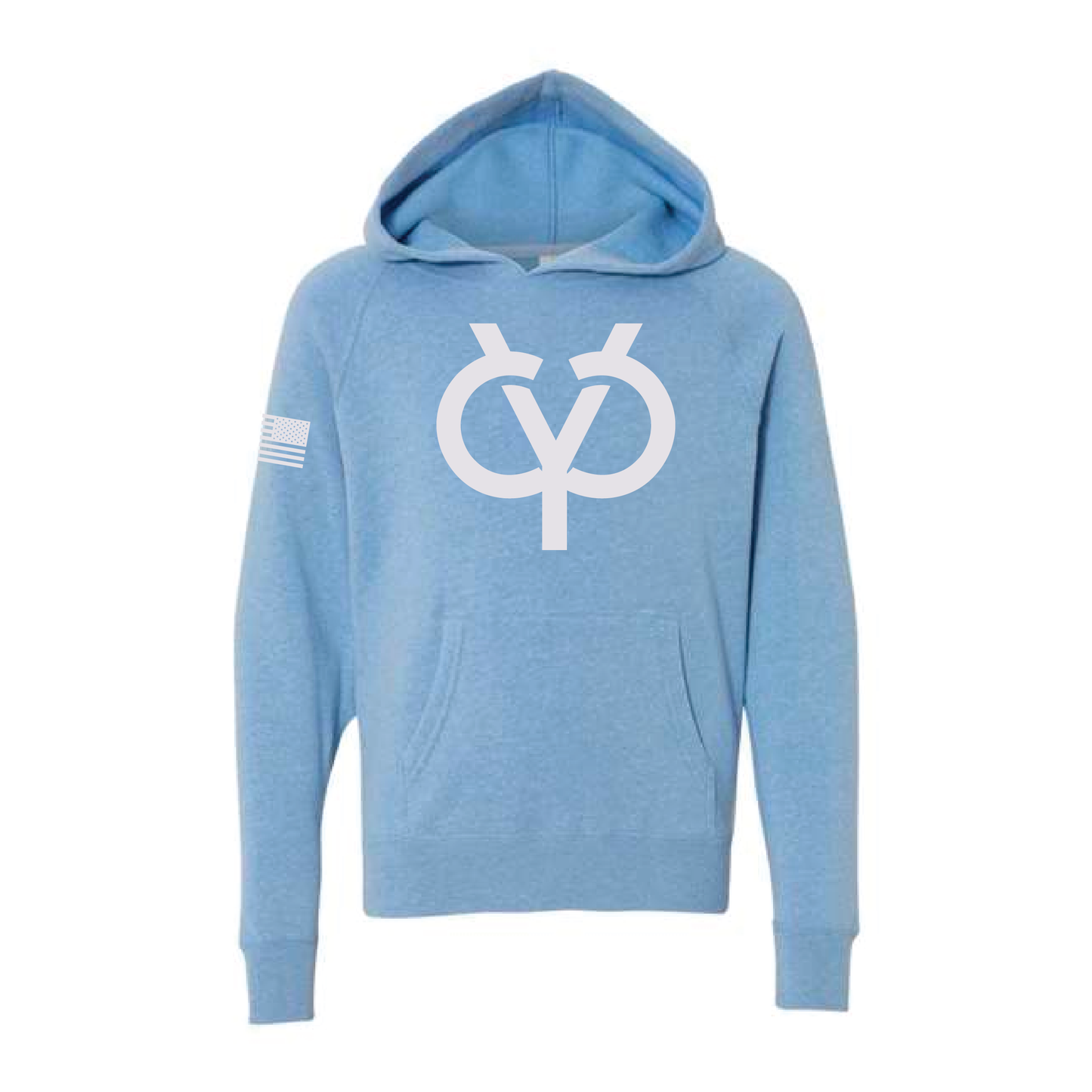 Patriotic CYC Brand - Youth Pullover Hoodie