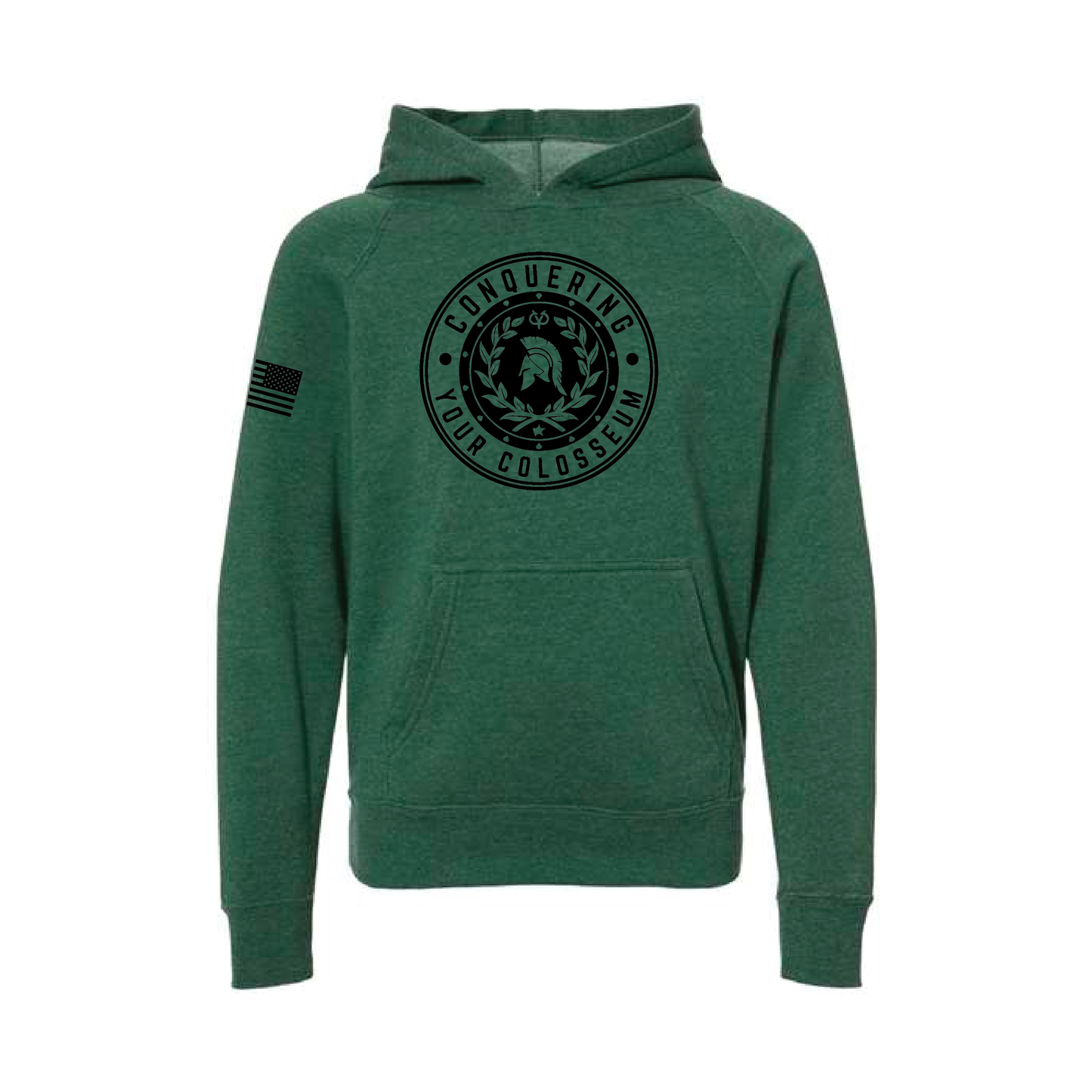 Patriotic CYC Seal - Youth Hoodie Pullover