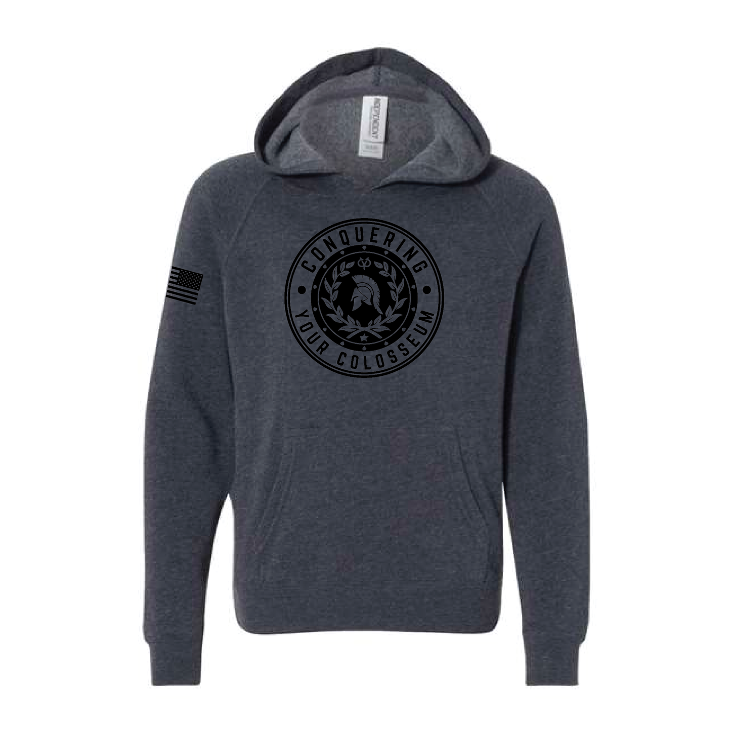 Patriotic CYC Seal - Youth Hoodie Pullover