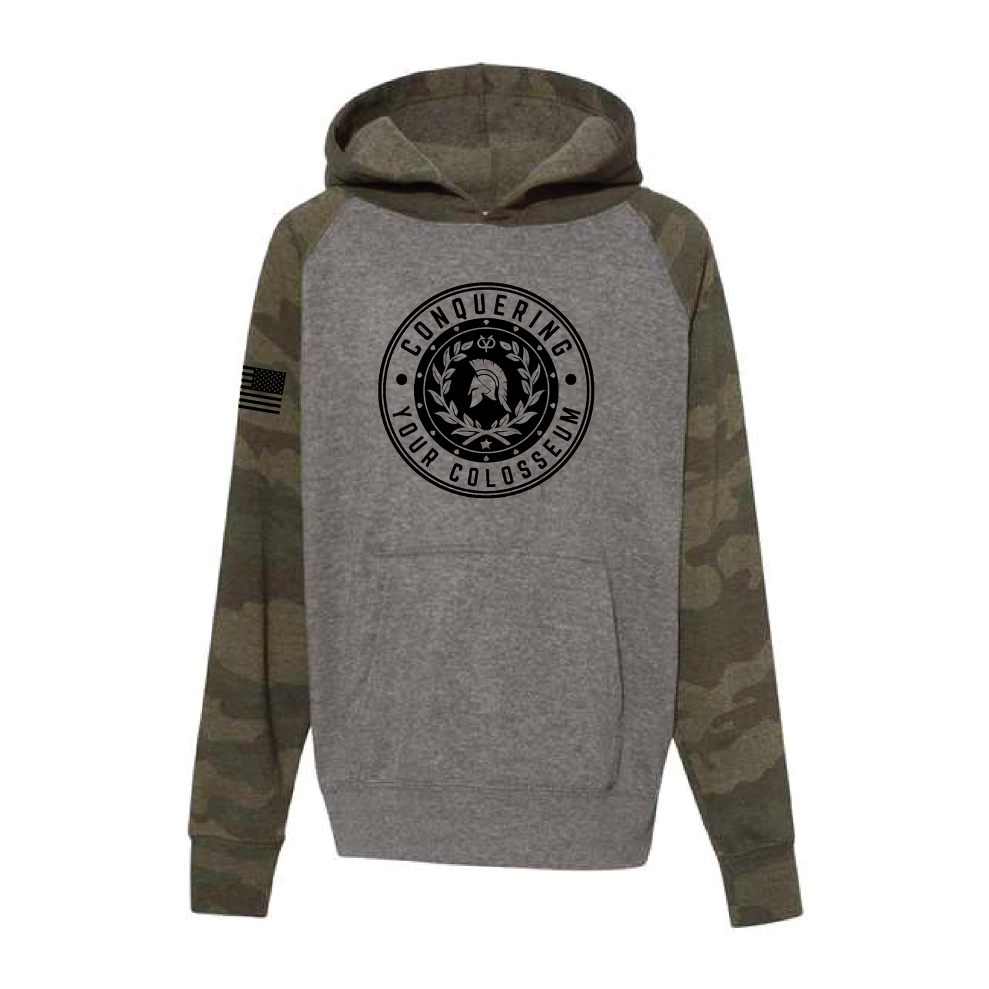Patriotic CYC Seal - Youth Hoodie Pullover