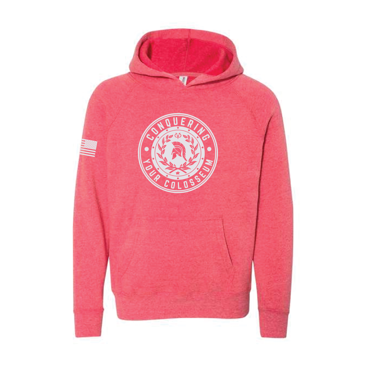 Patriotic CYC Seal - Youth Hoodie Pullover
