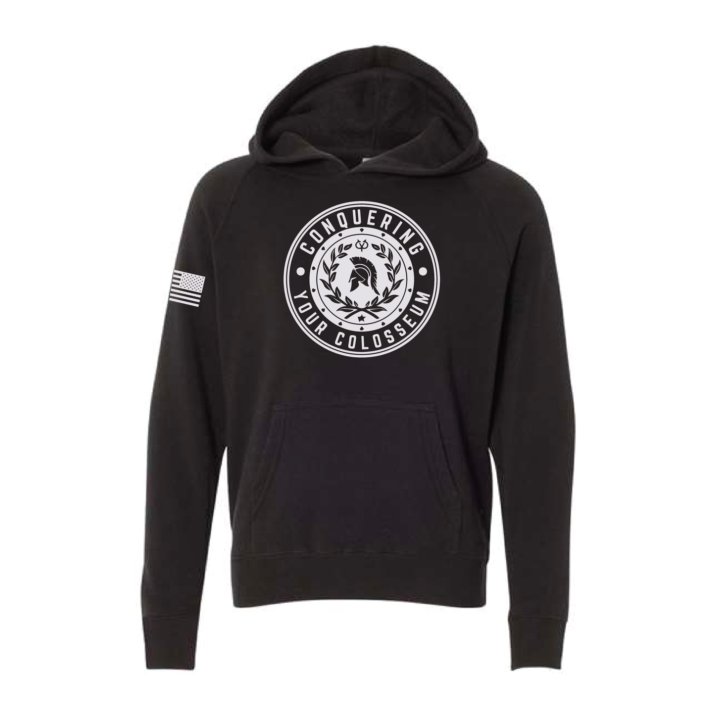 Patriotic CYC Seal - Youth Hoodie Pullover