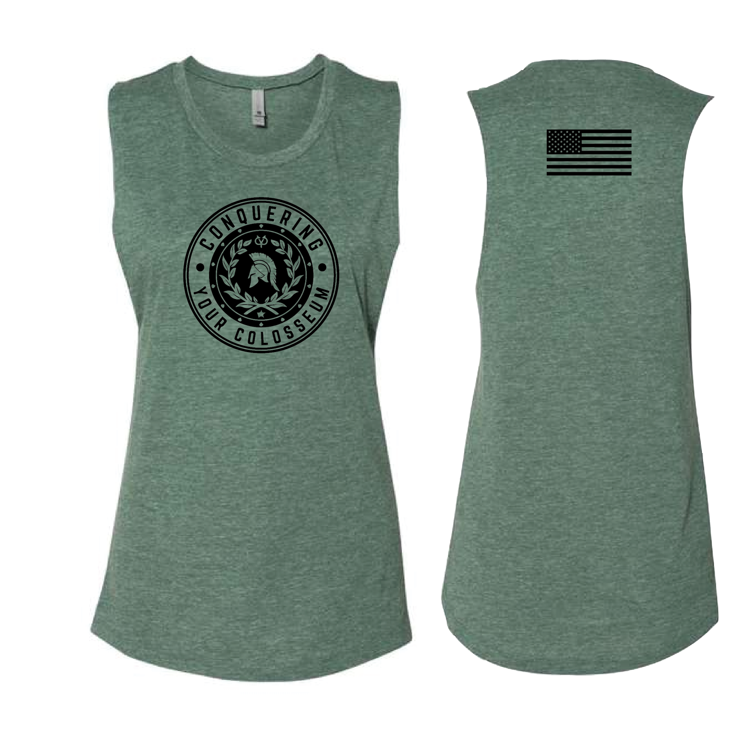 Patriotic CYC Seal - Women's Tank