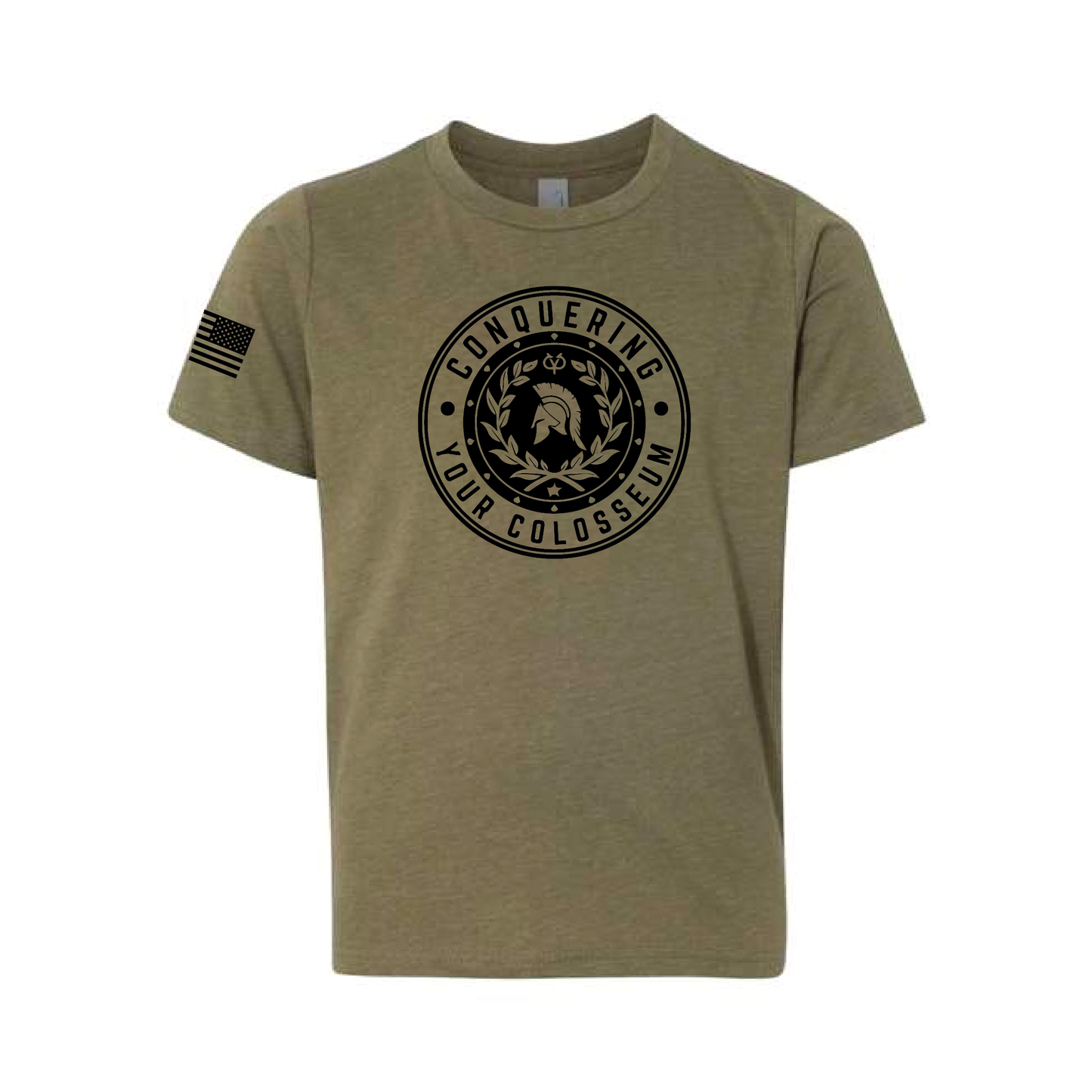 Patriotic CYC Seal - Youth Tee