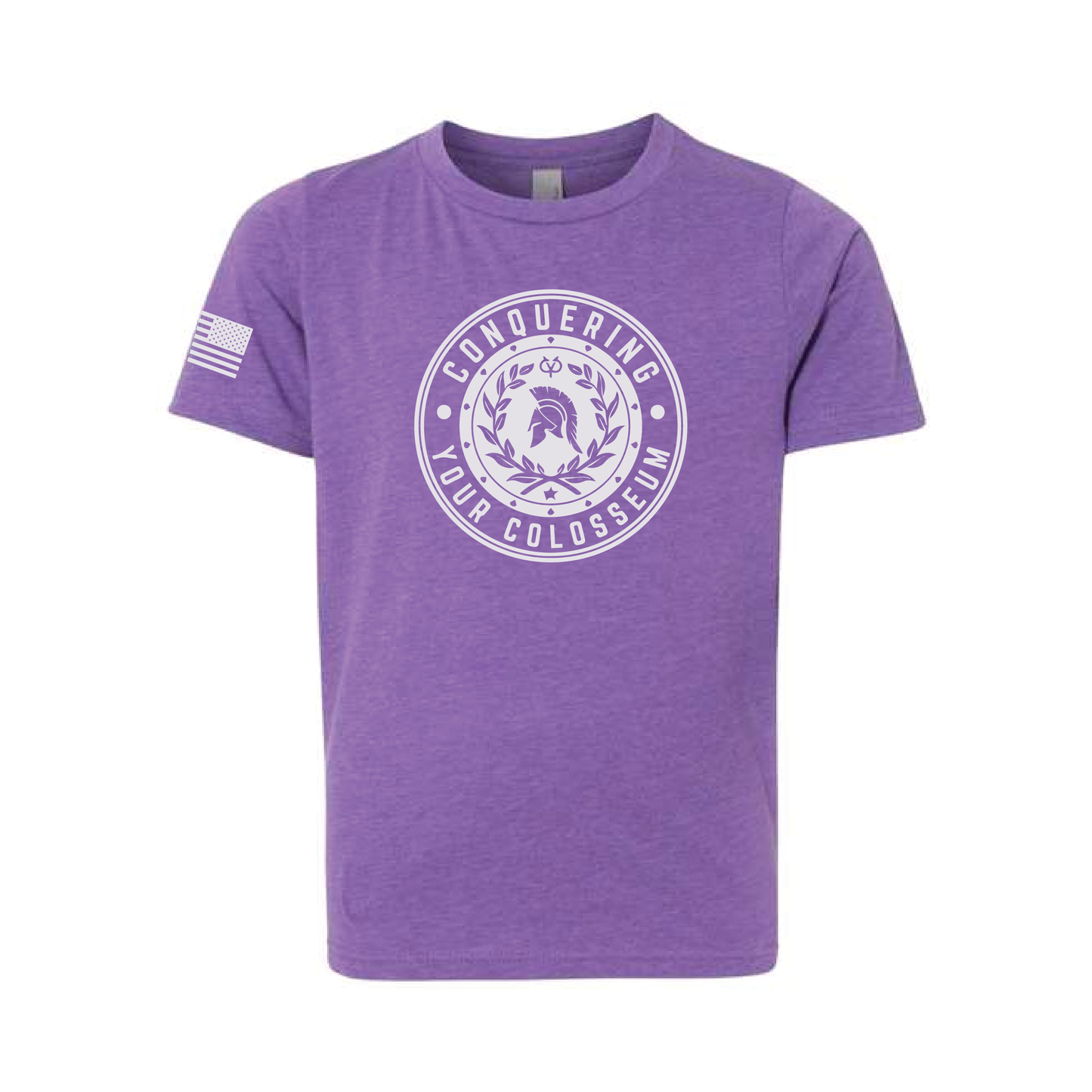 Patriotic CYC Seal - Youth Tee