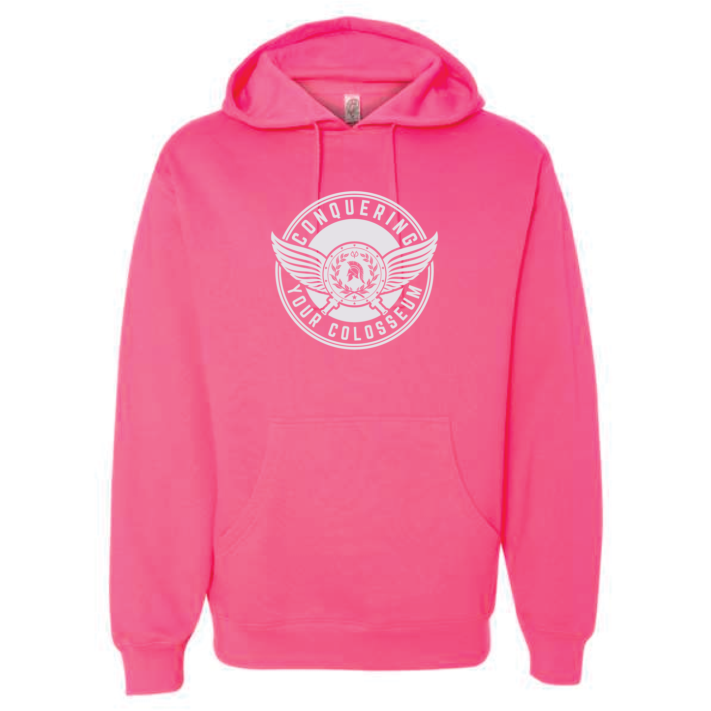 Essential Winged Medallion - Adult Pullover Hoodie