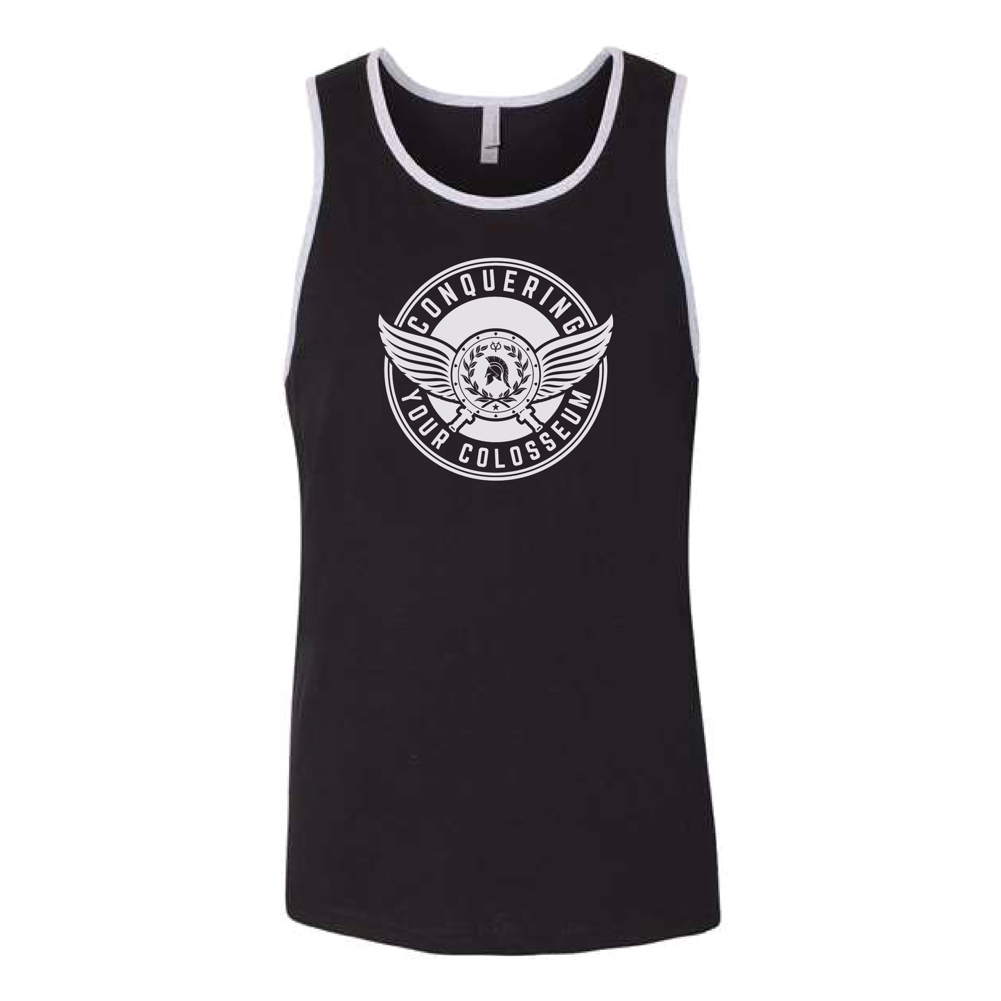 Essential Winged Medallion - Adult Tank