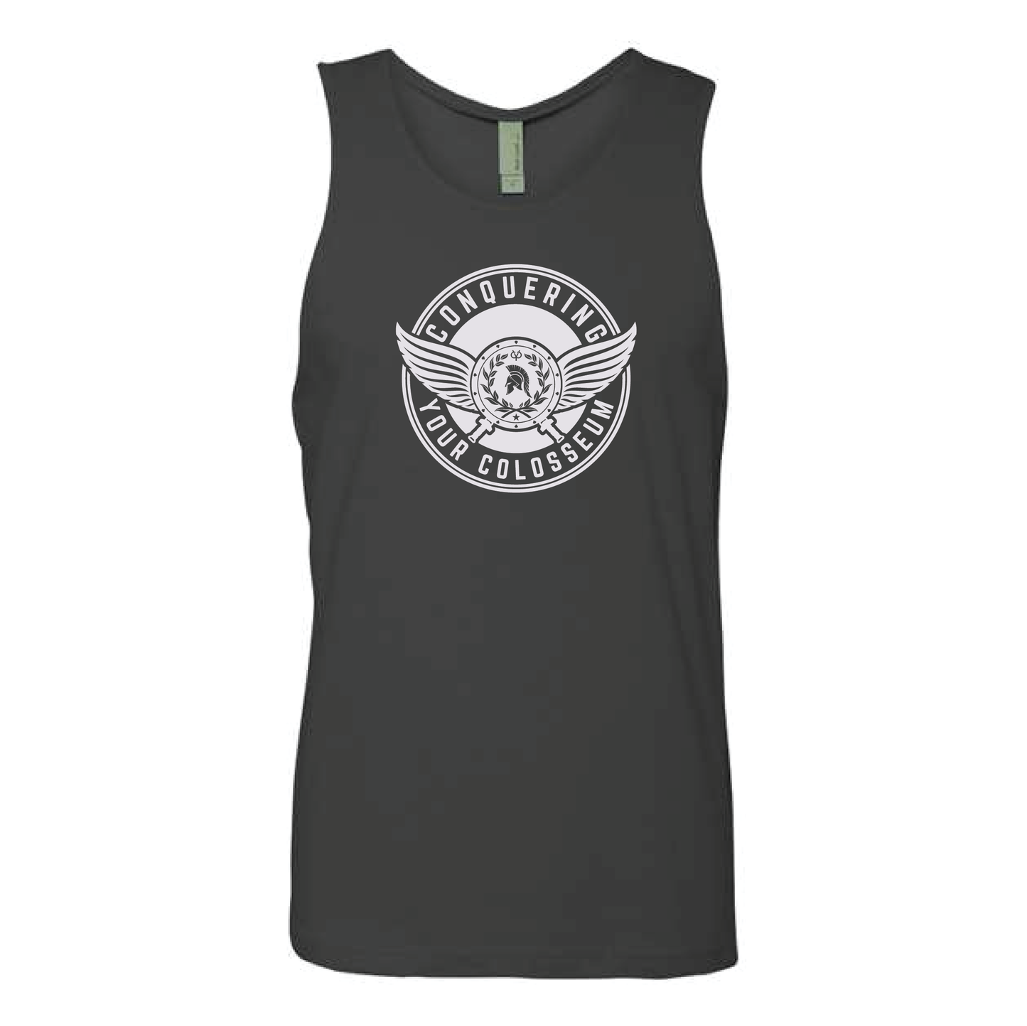 Essential Winged Medallion - Adult Tank