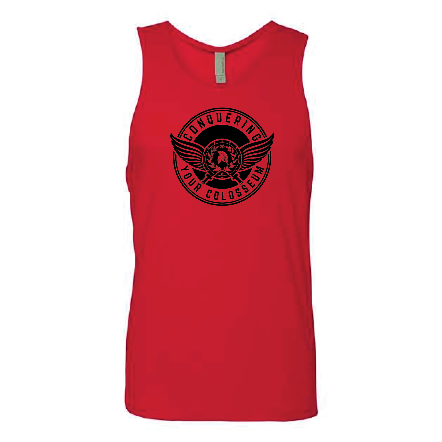 Essential Winged Medallion - Adult Tank