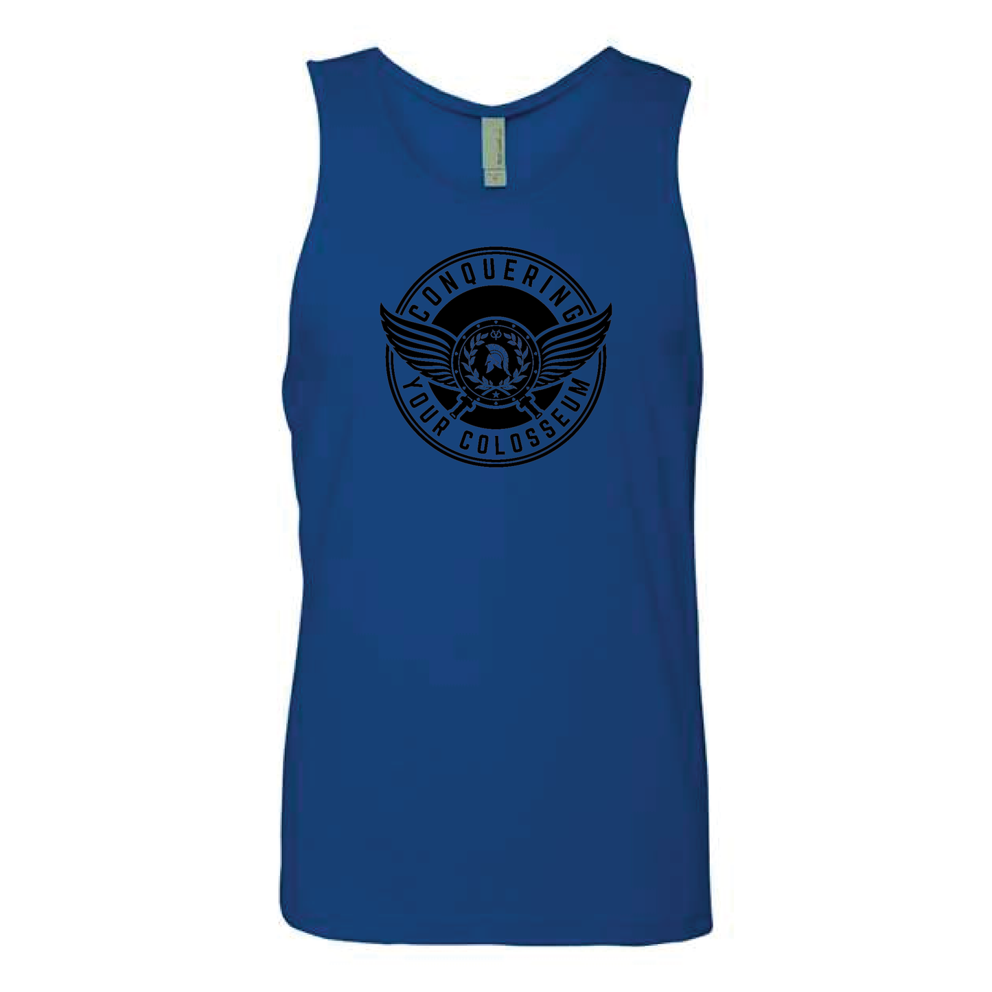 Essential Winged Medallion - Adult Tank