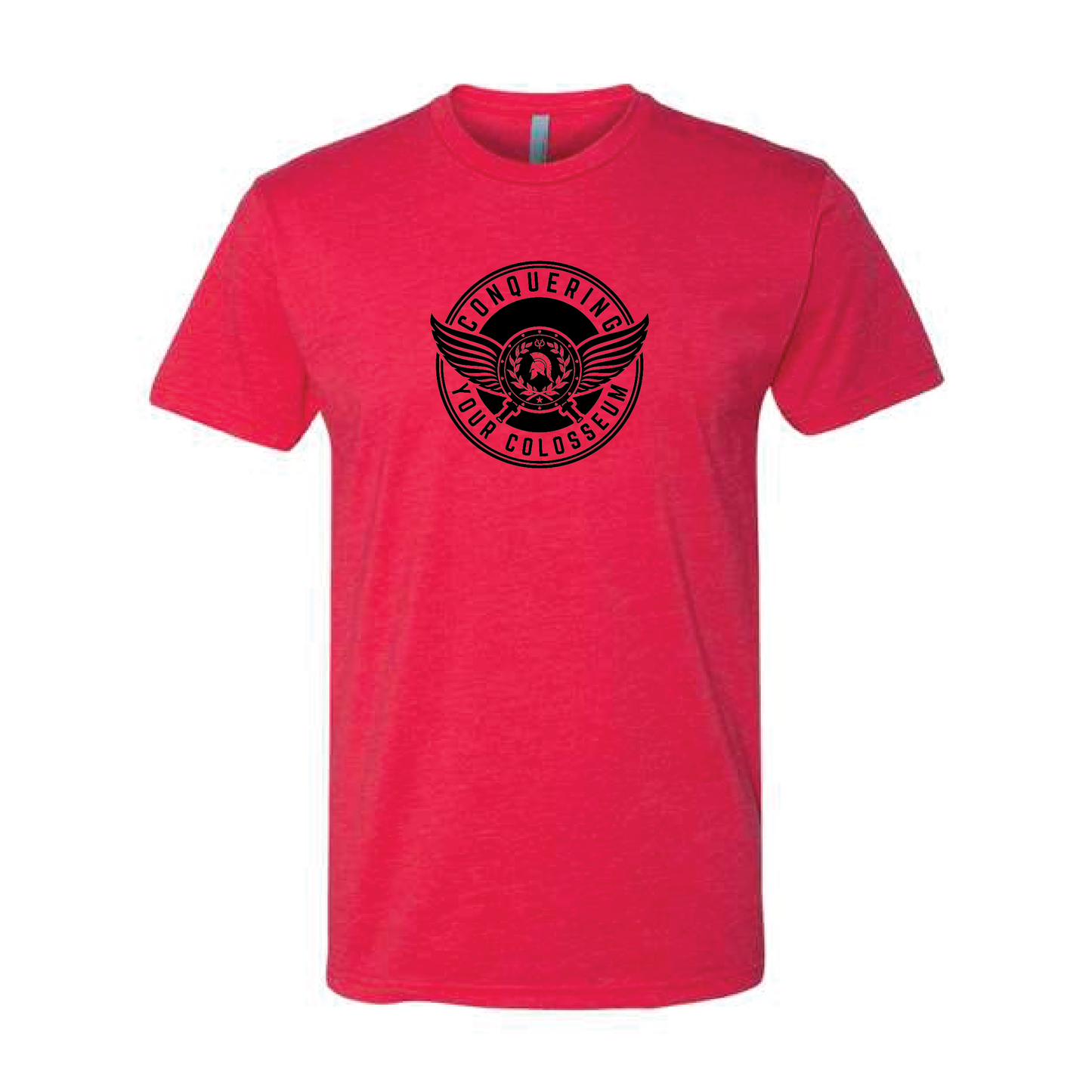 Essential Winged Medallion - Adult Tee