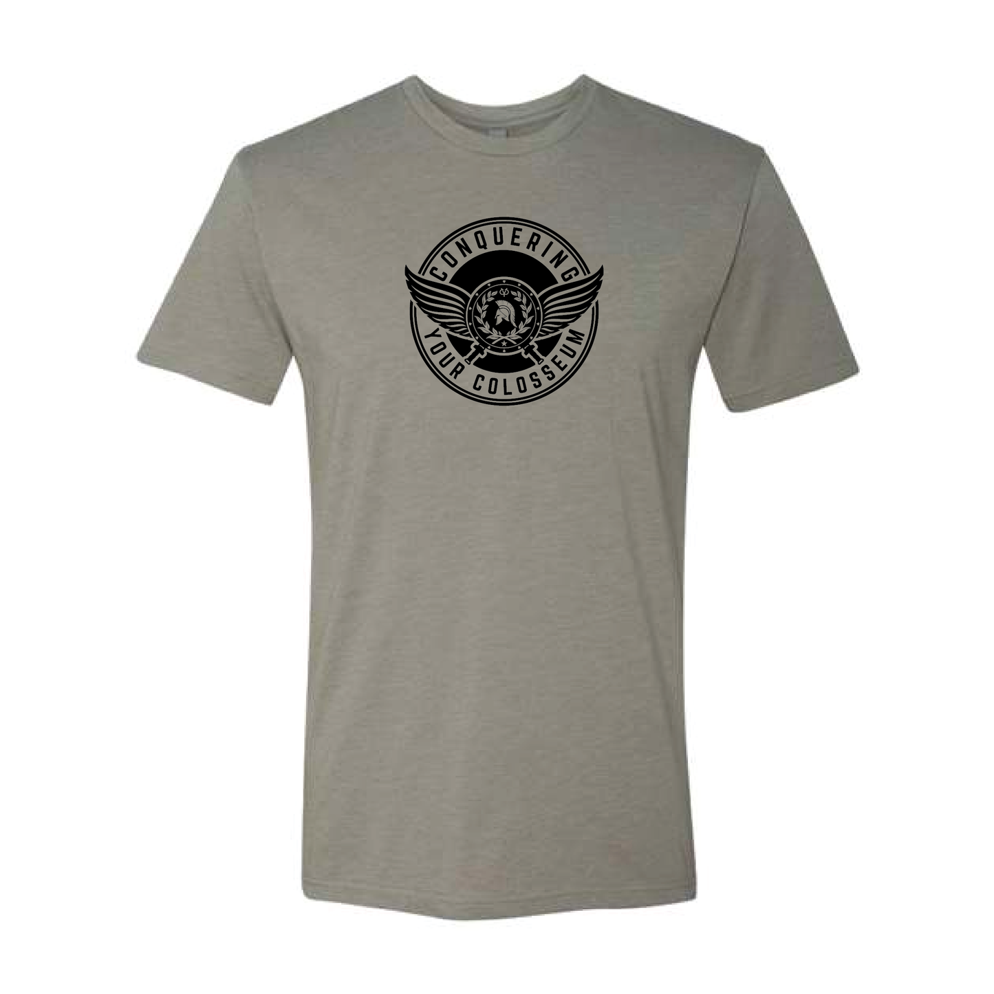 Essential Winged Medallion - Adult Tee