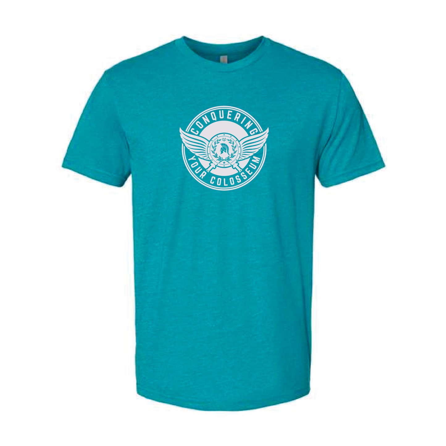 Essential Winged Medallion - Adult Tee