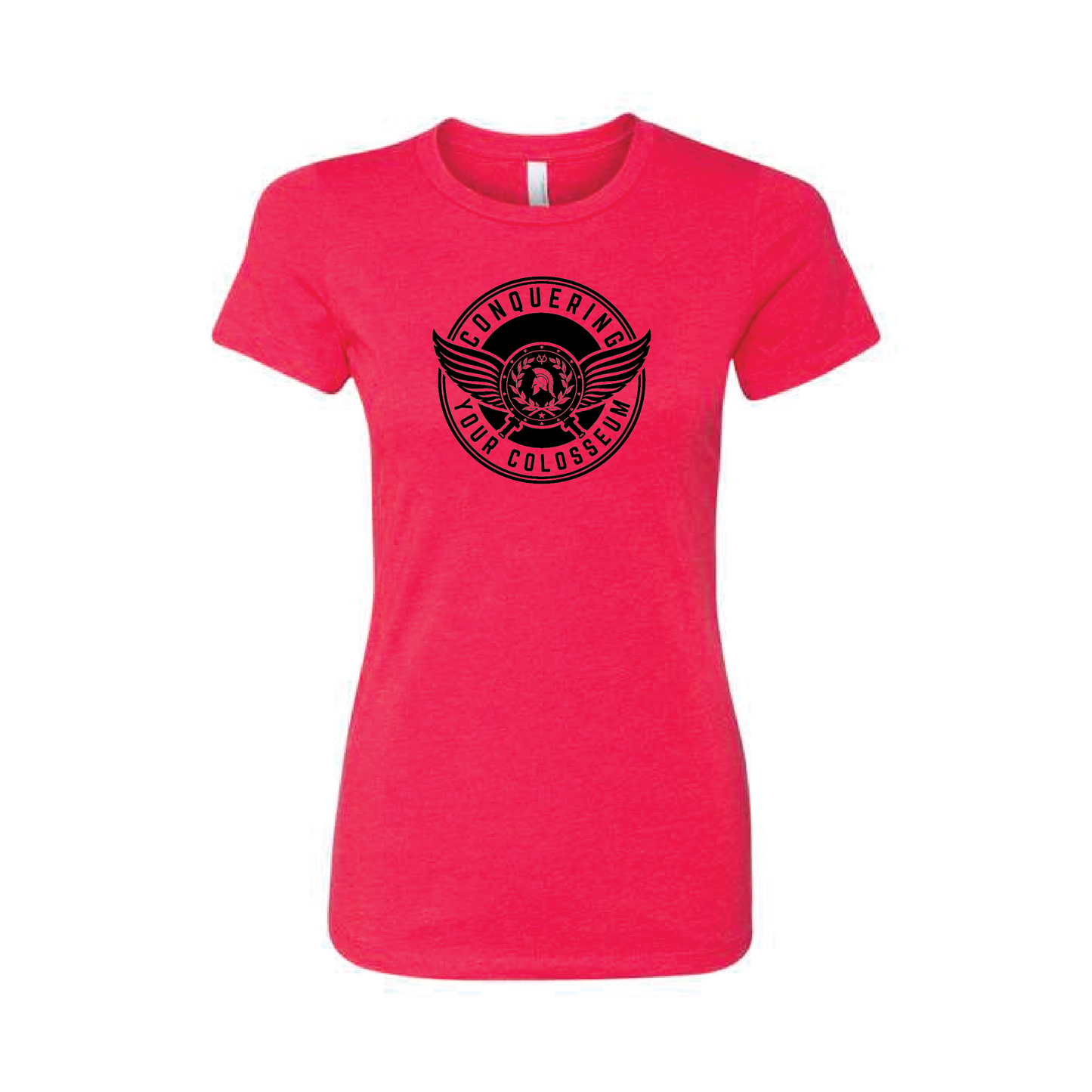 Essential Winged Medallion - Women's Tee