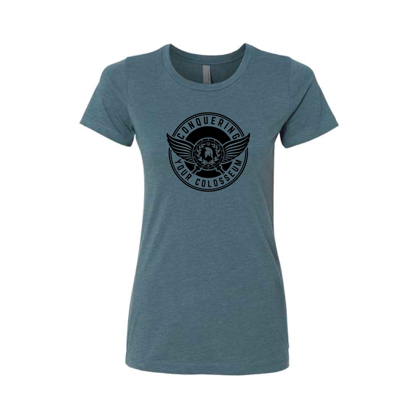 Essential Winged Medallion - Women's Tee