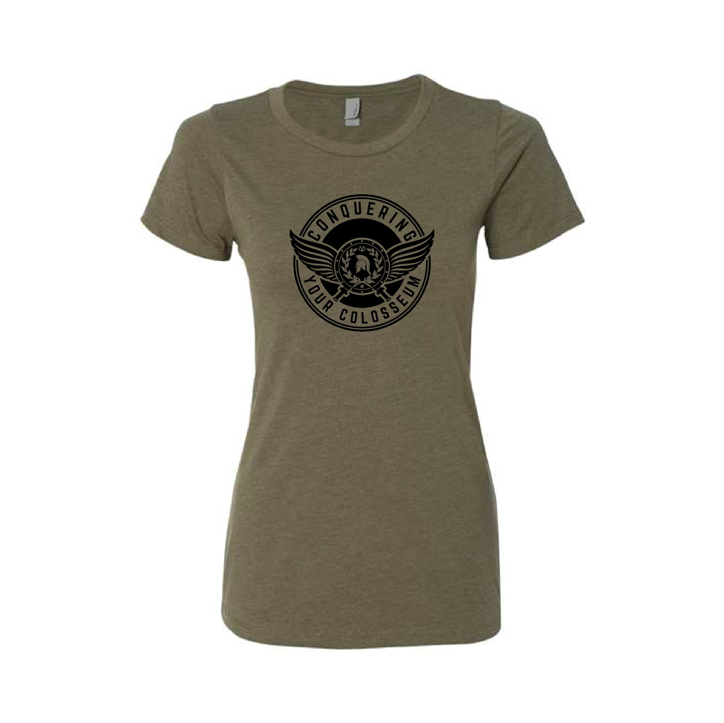 Essential Winged Medallion - Women's Tee