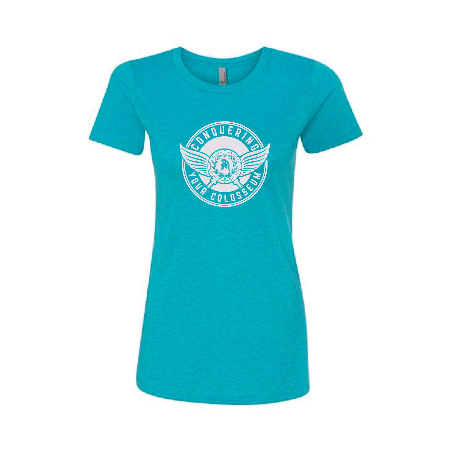 Essential Winged Medallion - Women's Tee