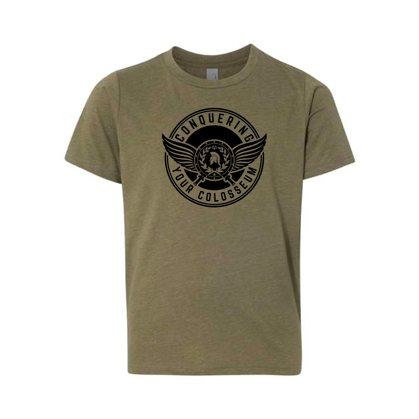 Essential Winged Medallion - Youth Tee