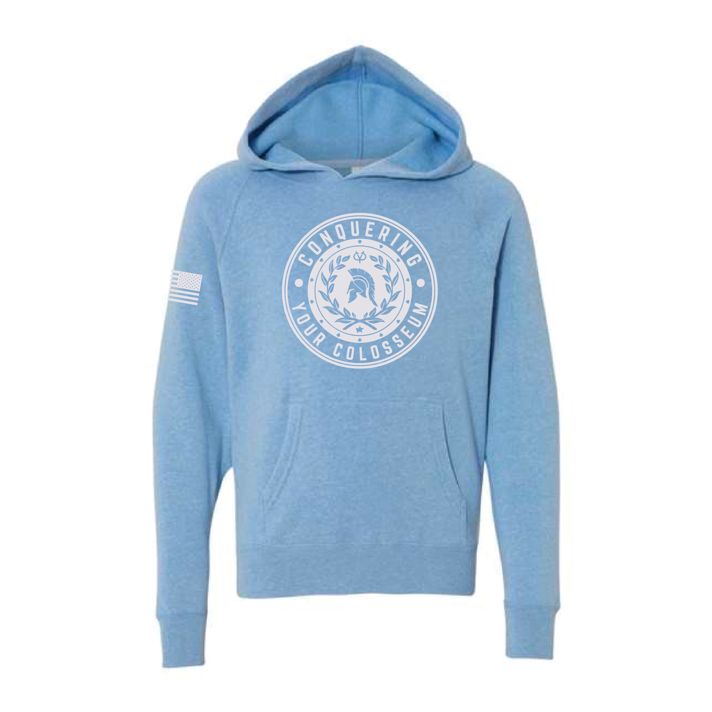 Patriotic CYC Seal - Youth Hoodie Pullover
