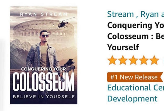 Amazon #1 best seller Conquering your colosseum book