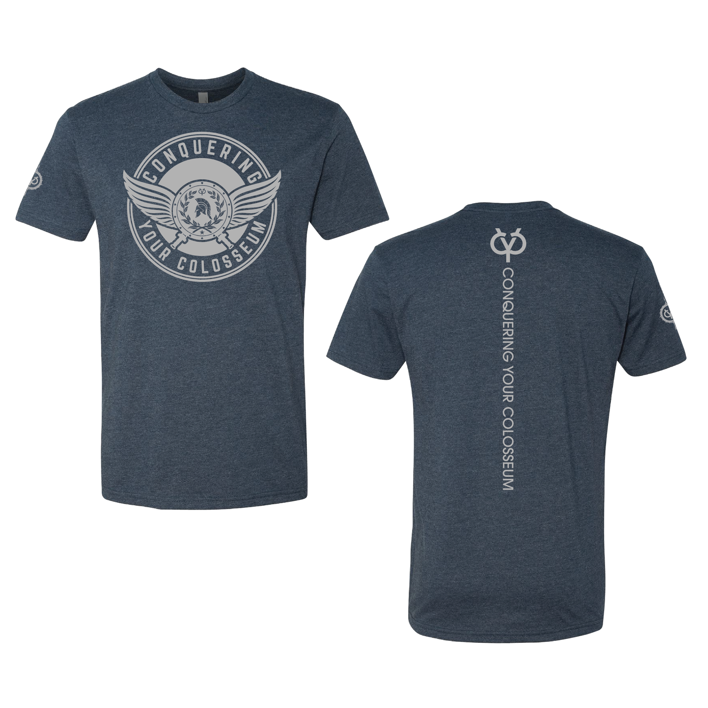 Winged Medallion CYC Conquering - Adult Tee