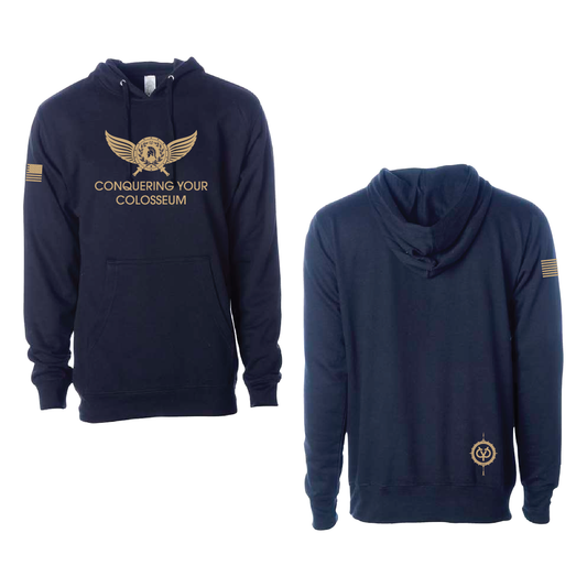 Conquering Your Colosseum - Adult Pullover Hoodie
