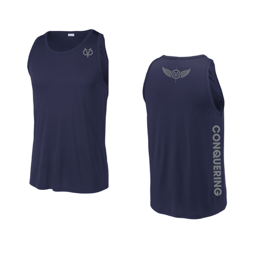 CYC Winged Compass Conquering - Adult Tank