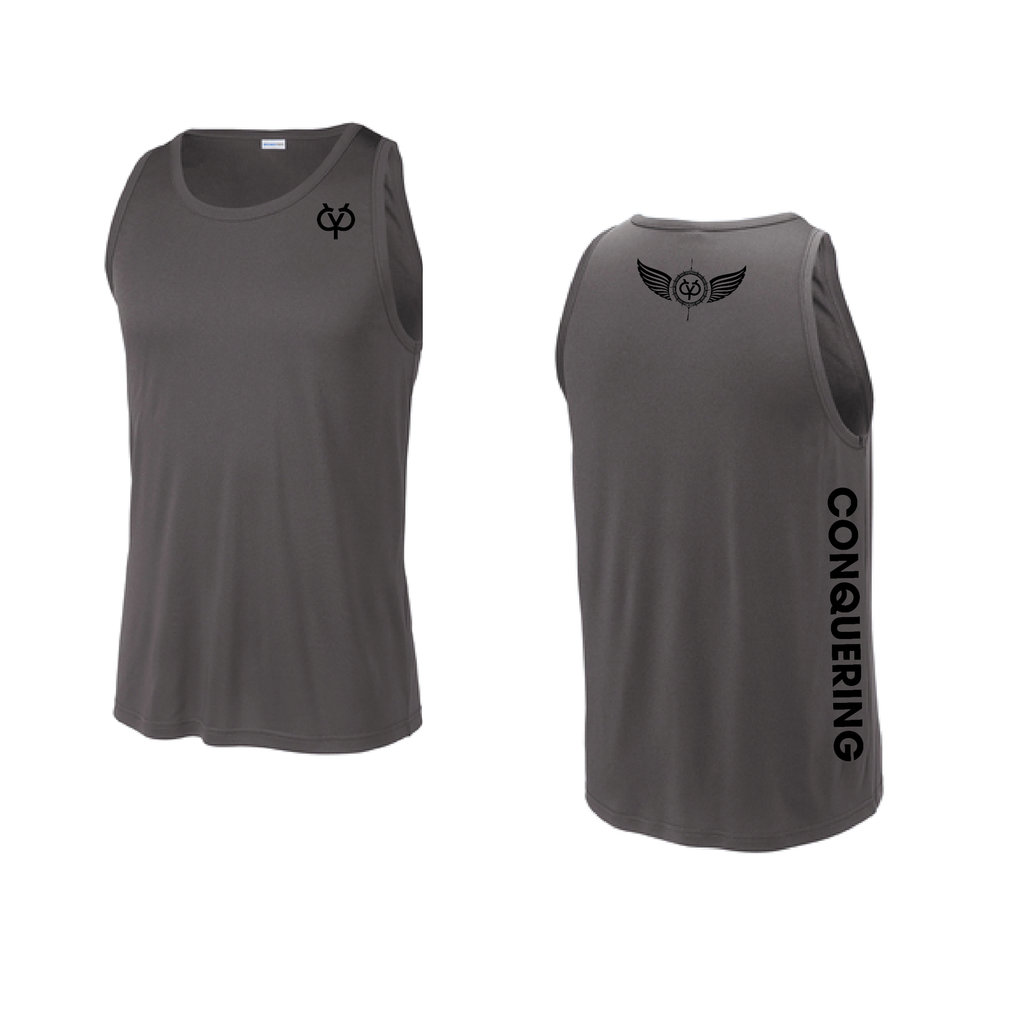 CYC Winged Compass Conquering - Adult Tank