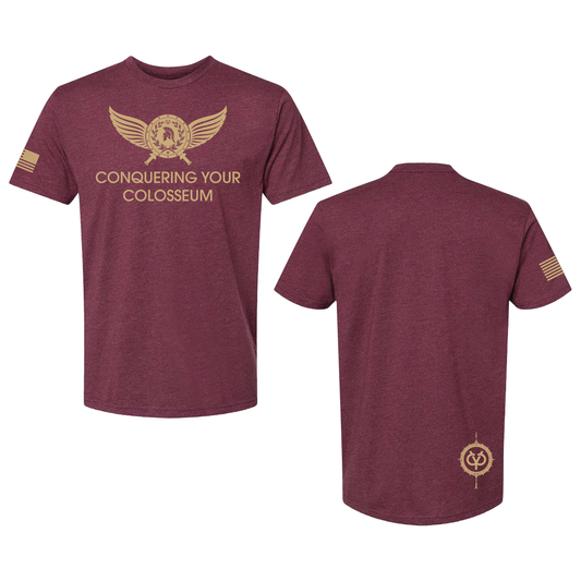 Conquering Your Colosseum - Adult Tee