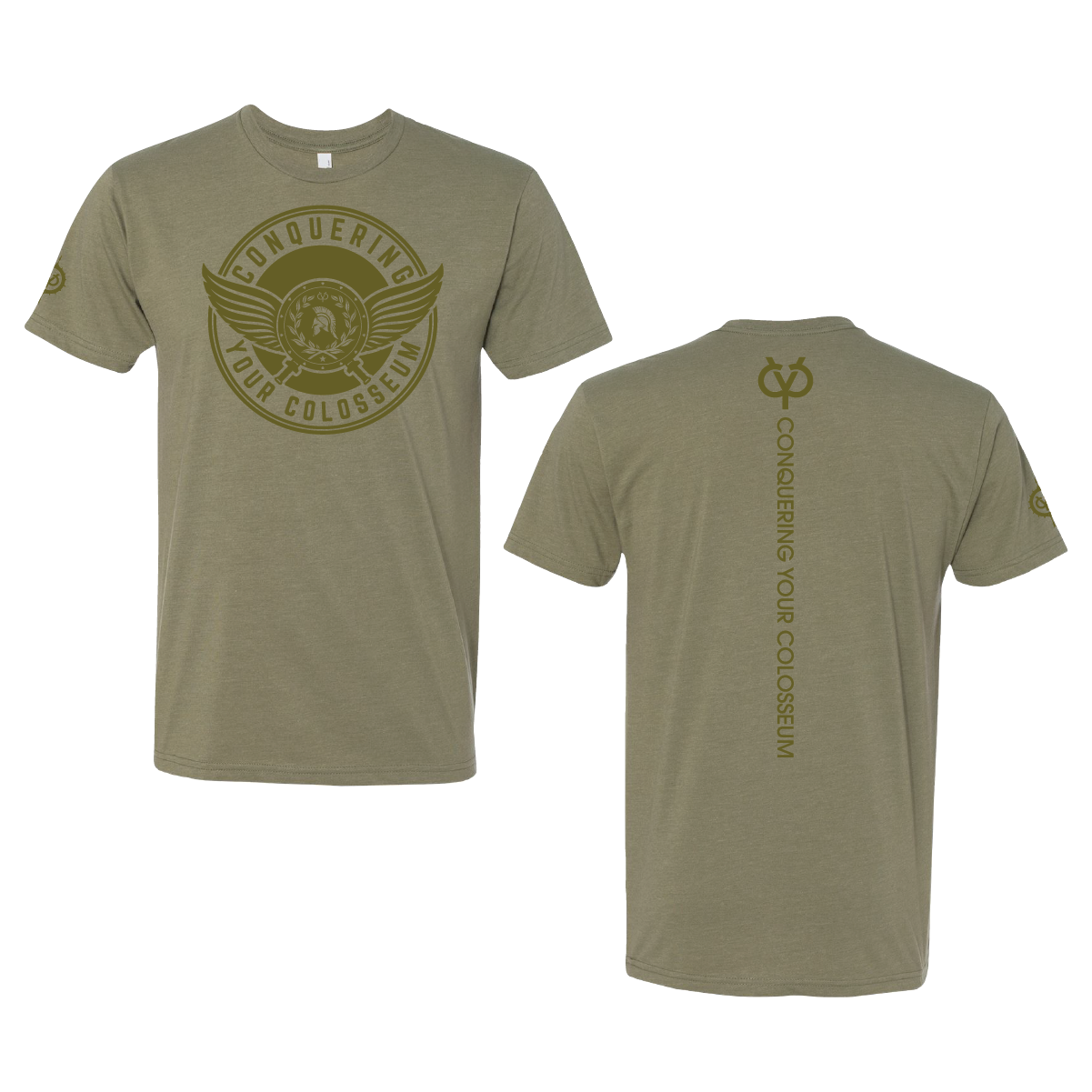 Winged Medallion CYC Conquering - Adult Tee