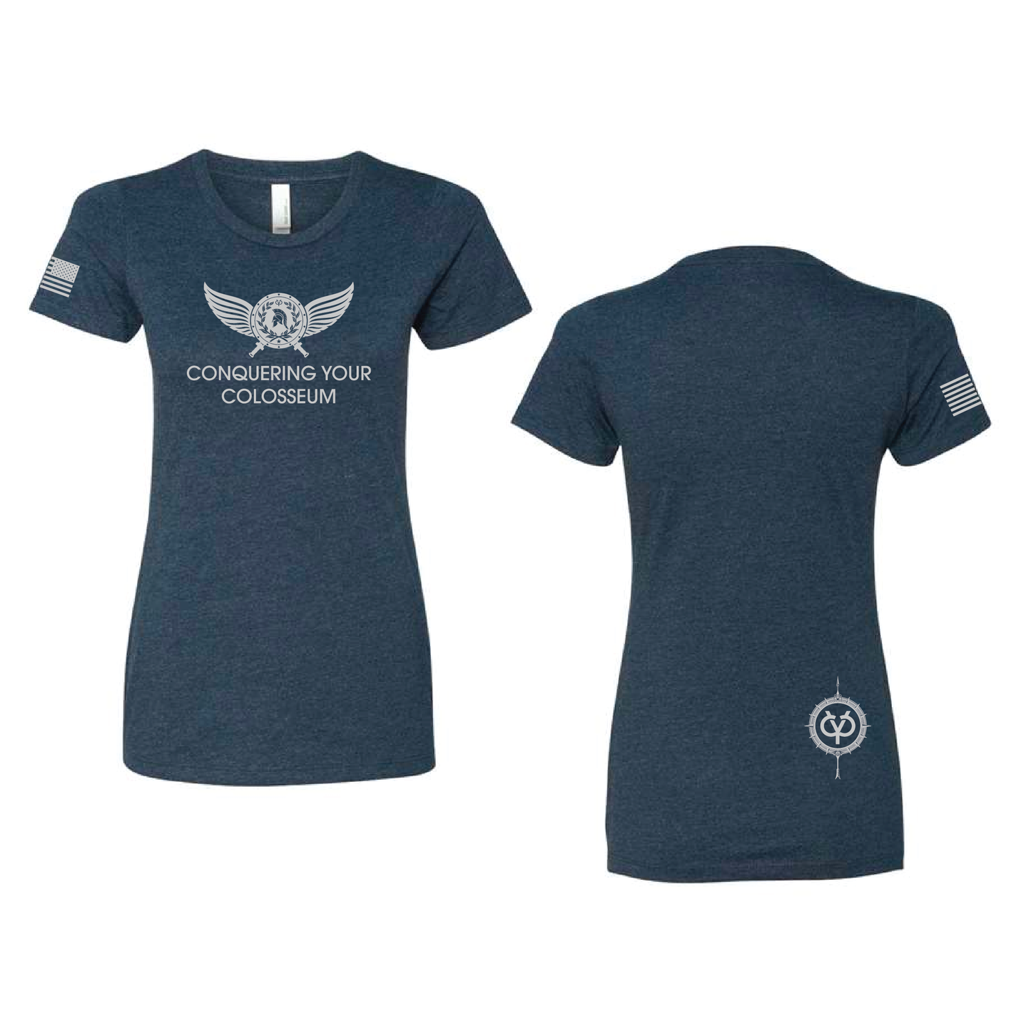 Conquering Your Colosseum - Women's Tee