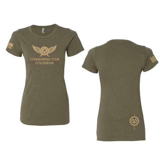 Conquering Your Colosseum - Women's Tee
